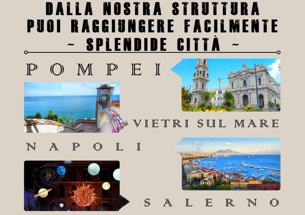 Raiola Welcome Torre Annunziata Exterior foto